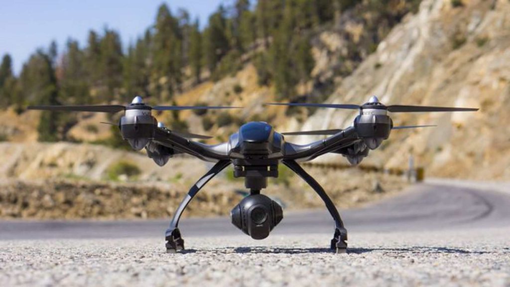 Autonomous Quadrocopter for Search, Count and Localization of Objects.