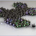 Growing bio-inspired shapes with a 300-robot swarm