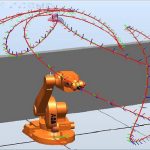 Trajectory Planning By Using Robot Studio