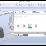 Create program using virtual flex pendant part 1