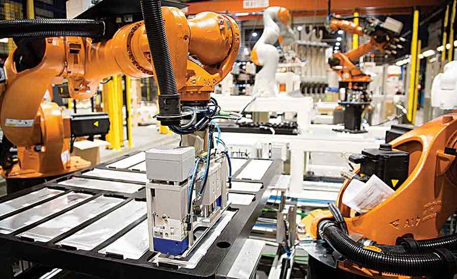Building Industrial Batteries