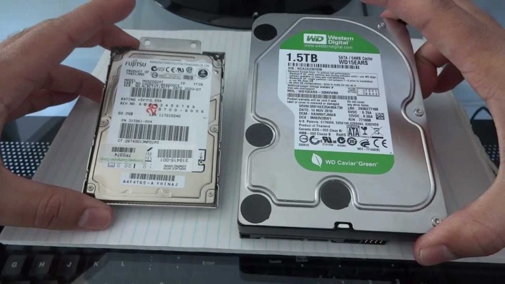 How to Mount an External Removable Hard Drive on a Robot