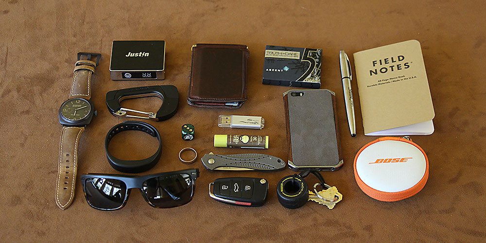 Roboticists EDC (Every Day Carry)