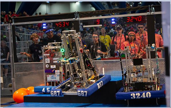 Go, Team! Group Robotics