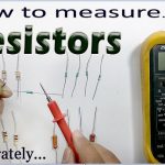 Measuring Resistance of Resistors