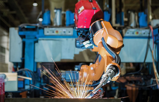 Robot Protection in the Hazardous Environments