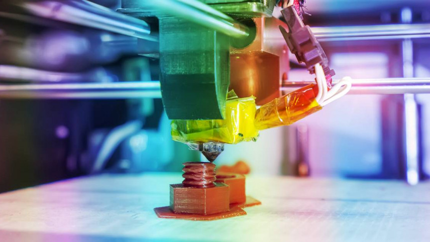 Color 3D Printing: Theory, Method, and Application