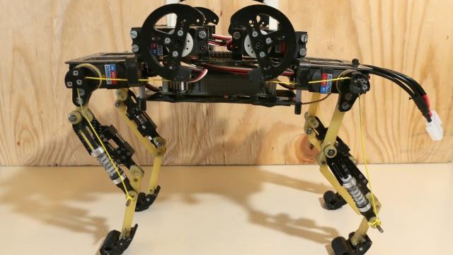 Muscle‐Like Compliance in Knee Articulations Improves Biped Robot Walkings