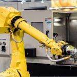 Main types of an industrial robot