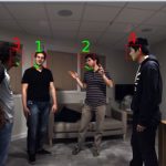 Audio-Visual Speaker Tracking
