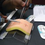 Motion Tracking System in Surgical Training