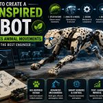 How to Create a Bioinspired Robot That Mimics Animal Movements