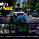 How Robots See the World: Understanding Cameras, LiDAR, and Computer Vision 🤖👁️📡