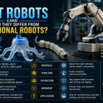 What Are Soft Robots and How Do They Differ from Traditional Robots?