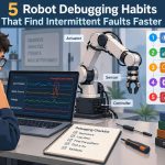 🔍 5 Robot Debugging Habits That Find Intermittent Faults Faster
