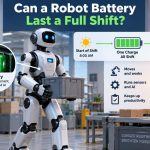 🔋 Can a Robot Battery Last a Full Shift?