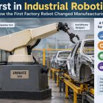 🦾 First in Industrial Robotics: How the First Factory Robot Changed Manufacturing