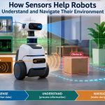 🦾 How Sensors Help Robots Understand and Navigate Their Environment