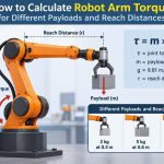 🦾 How to Calculate Robot Arm Torque for Different Payloads and Reach Distances