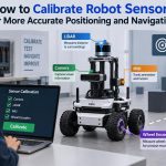 🦾 How to Calibrate Robot Sensors for More Accurate Positioning and Navigation