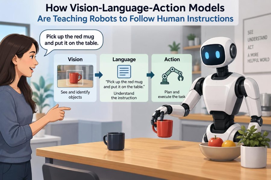 🦾 How Vision-Language-Action Models Are Teaching Robots to Follow Human Instructions