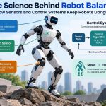 🦾 The Science Behind Robot Balance: How Sensors and Control Systems Keep Robots Upright