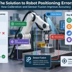 🦾 The Solution to Robot Positioning Errors: How Calibration and Sensor Fusion Improve Accuracy