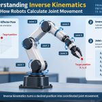 🦾 Understanding Inverse Kinematics and How Robots Calculate Joint Movement