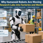 🦾 Why Humanoid Robots Are Moving from Research Labs into Factories and Warehouses