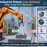 🦾 Why Industrial Robots Lose Accuracy After Long-Term Operation