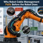 🔧 Why Robot Cable Management Fails Before the Robot Does
