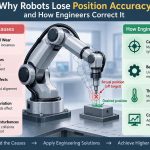 🎯 Why Robots Lose Position Accuracy and How Engineers Correct It