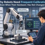 🦾 Why Robots Need Frequent Calibration Even When Their Hardware Has Not Changed