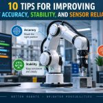 🦾 10 Tips for Improving Robot Accuracy, Stability, and Sensor Reliability