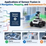 🦾 Applications of Sensor Fusion in Robot Navigation, Mapping, and Autonomous Control