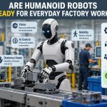 🦾 Are Humanoid Robots Ready for Everyday Factory Work?