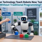 🦾 Can Technology Teach Robots New Tasks Without Traditional Programming?
