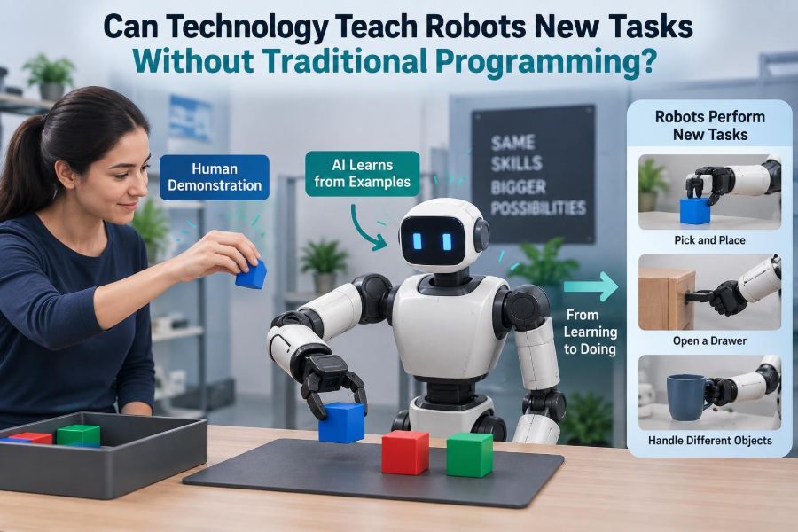 🦾 Can Technology Teach Robots New Tasks Without Traditional Programming?