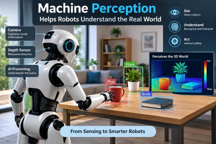 🦾 Discoveries in Machine Perception That Help Robots Understand the Real World