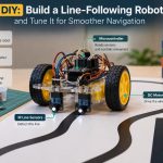 🦾 DIY: Build a Line-Following Robot and Tune It for Smoother Navigation