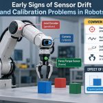 🦾 Early Signs of Sensor Drift and Calibration Problems in Robots