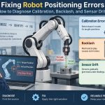🦾 Fixing Robot Positioning Errors: How to Diagnose Calibration, Backlash, and Sensor Drift