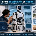 🦾 From Imagination to Motion: How Robotics Is Turning Science Fiction into Practical Reality