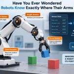 🦾 Have You Ever Wondered How Robots Know Exactly Where Their Arms Are?