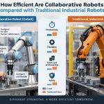 🦾 How Efficient Are Collaborative Robots Compared with Traditional Industrial Robots?