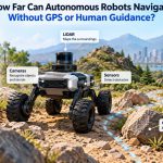 🦾 How Far Can Autonomous Robots Navigate Without GPS or Human Guidance?