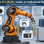 🦾 How It’s Built: Inside an Industrial Robot from Motors to Control Software