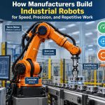 🦾 How Manufacturers Build Industrial Robots for Speed, Precision, and Repetitive Work