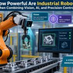 🦾 How Powerful Are Industrial Robots When Combining Vision, AI, and Precision Control?