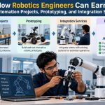 🦾 How Robotics Engineers Can Earn from Automation Projects, Prototyping, and Integration Services